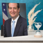 Ted Cruz Fotoplaat (Zijkant)
