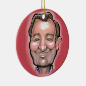 Ted Cruz Keramisch Ornament (Rechts)