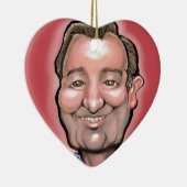 Ted Cruz Keramisch Ornament (Rechts)