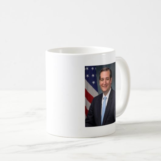 Ted Cruz Koffiemok (Voorkant rechts)