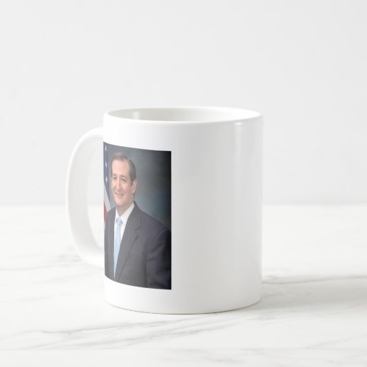Ted Cruz Koffiemok (Voorkant links)