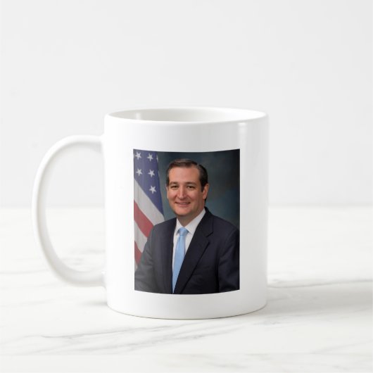Ted Cruz Koffiemok (Links)