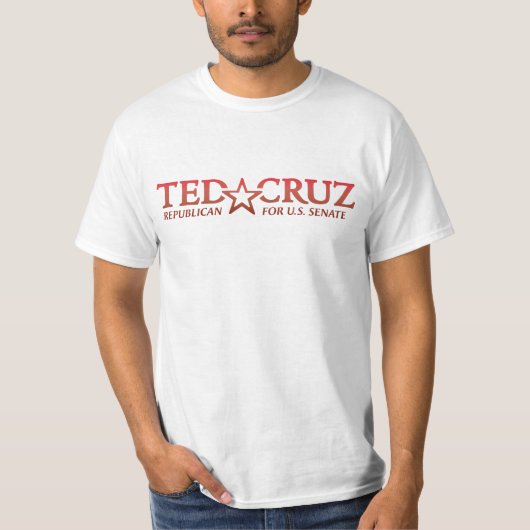 Ted Cruz Logo T-shirt (Voorkant)