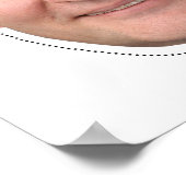 Ted Cruz Mask Poster (Hoek)