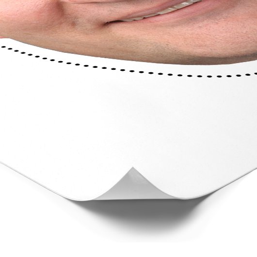 Ted Cruz Mask Poster (Hoek)