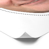 Ted Cruz Masker Poster (Hoek)