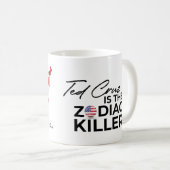 Ted cruz mok (Voorkant rechts)