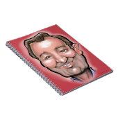 Ted Cruz Notitieboek (Rechterzijde)