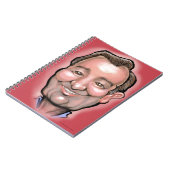 Ted Cruz Notitieboek (Linkerzijde)