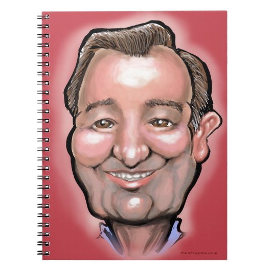 Ted Cruz Notitieboek (Voorkant)