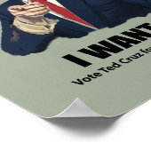 Ted Cruz Poster (Hoek)