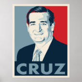 Ted Cruz Poster (Voorkant)