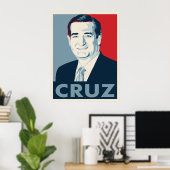 Ted Cruz Poster (Thuiskantoor)