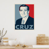 Ted Cruz Poster (Keuken)