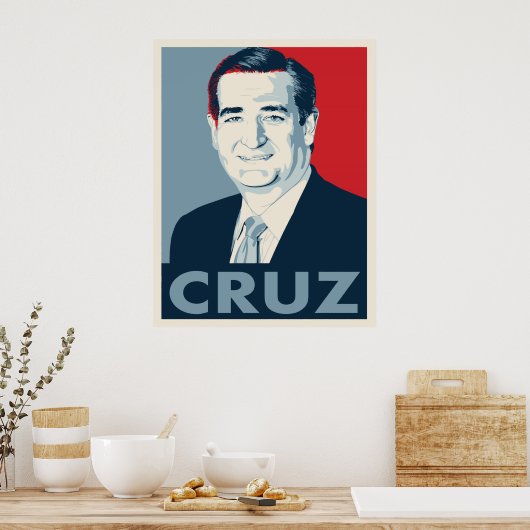 Ted Cruz Poster (Keuken)
