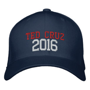 Ted Cruz President 2016 Geborduurde Pet