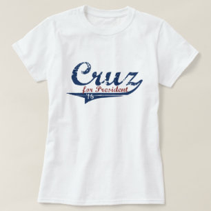 Ted Cruz President 2016 Swash T-shirt