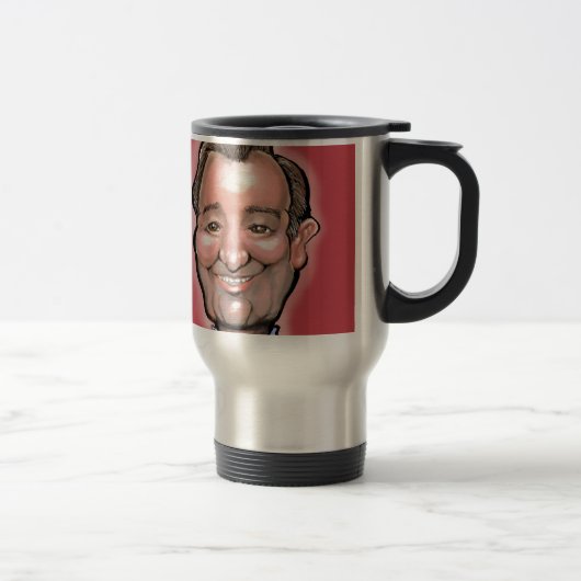 Ted Cruz Reisbeker (Rechts)