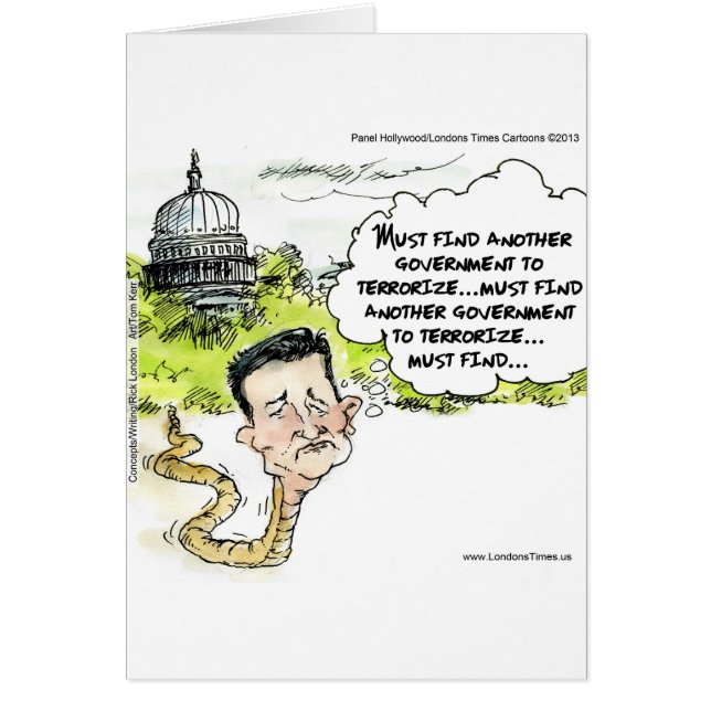 Ted Cruz Slijdt Weg uit het Congres Grappig (Voorkant)