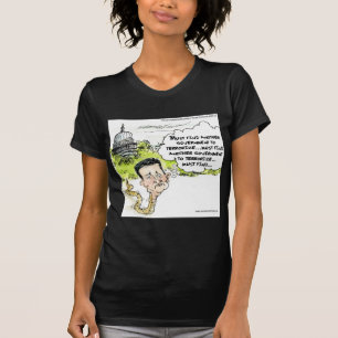 Ted Cruz Slijdt Weg uit het Congres Grappig T-shirt