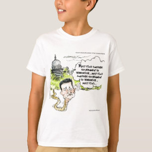 Ted Cruz Sluip weg uit Congres Grappig T-shirt