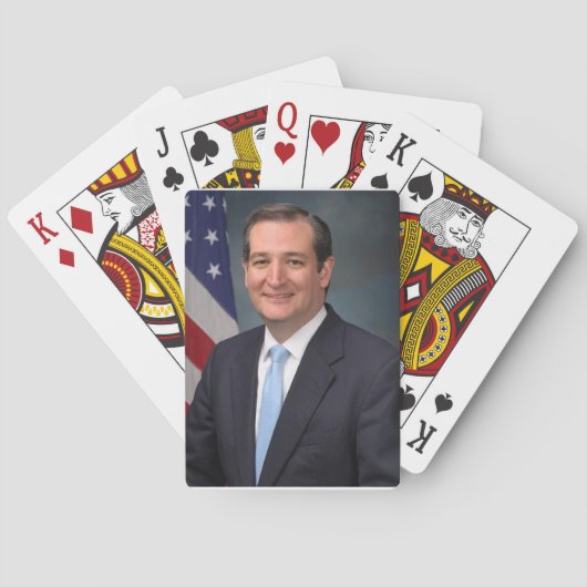 Ted Cruz Speelkaarten (Achterkant)