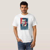 Ted Cruz Spoke, oude kleuren T-shirt (Voorkant volledig)