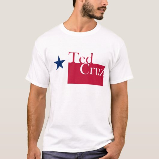Ted Cruz T-shirt (Voorkant)