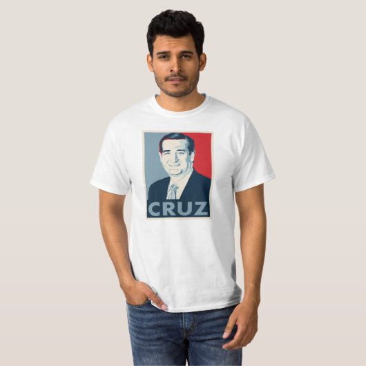 Ted Cruz T-shirt (Voorkant volledig)