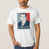 Ted Cruz T-shirt (Voorkant)