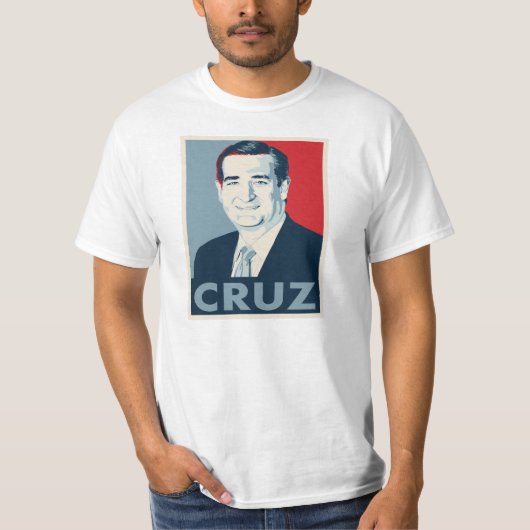 Ted Cruz T-shirt (Voorkant)