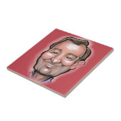 Ted Cruz Tegeltje (Zijkant)
