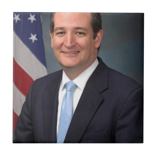Ted Cruz Tegeltje (Voorkant)