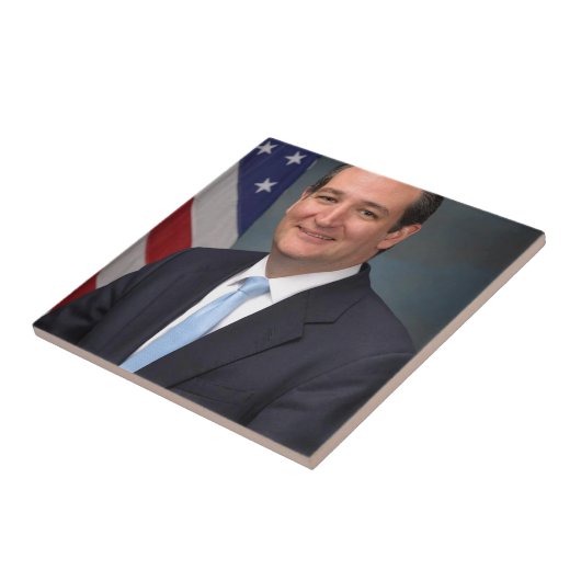 Ted Cruz Tegeltje (Zijkant)