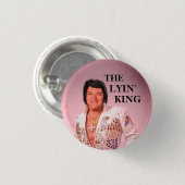 TED CRUZ THE LYIN' KING RONDE BUTTON 3,2 CM (Voorkant /achterkant)