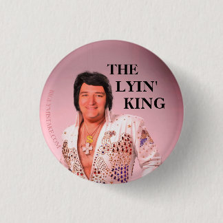 TED CRUZ THE LYIN' KING RONDE BUTTON 3,2 CM