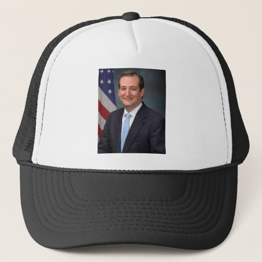 Ted Cruz Trucker Pet (Voorkant)