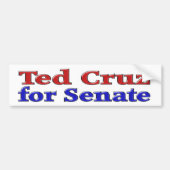 Ted Cruz voor de Senaat Bumpersticker (Voorkant)