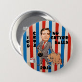 Ted Cruz voor President 2016 Ronde Button 7,6 Cm (Voorkant /achterkant)