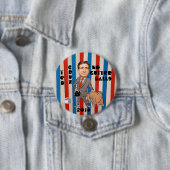Ted Cruz voor President 2016 Ronde Button 7,6 Cm (In situ)