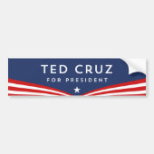 Ted Cruz voor President Bumpersticker (Voorkant)