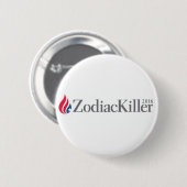 Ted Cruz Zodiac Killer 2016 tumblr-toets Ronde Button 5,7 Cm (Voorkant /achterkant)