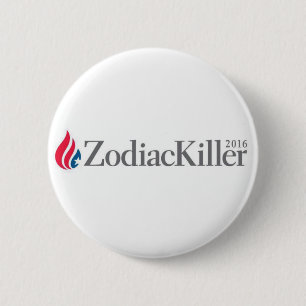 Ted Cruz Zodiac Killer 2016 tumblr-toets Ronde Button 5,7 Cm