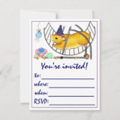 Ted de hamster kaart (Voorkant)