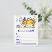 Ted de hamster kaart (Staand voorkant)