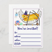 Ted de hamster kaart (Voorkant / Achterkant)