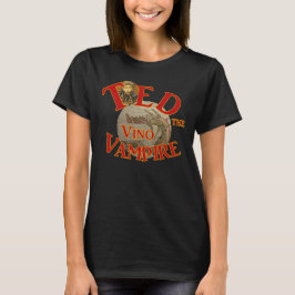 Ted de Vino Vampier Ted's Pagan Tiki Shack Bar hg T-shirt
