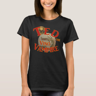 Ted de Vino Vampier Ted's Pagan Tiki Shack Bar hg T-shirt