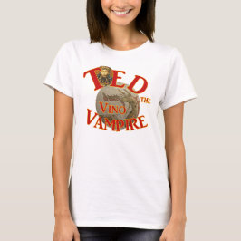 Ted de Vino Vampier Ted's Pagan Tiki Shack Bar hg T-shirt