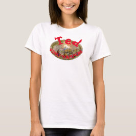 Ted de Vino Vampier Ted's Pagan Tiki Shack Bar T-shirt